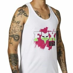 Sale Fox Racing Cultural Origins Tank Top (SM) -Casual Clothing Sales Store fox racing cultural origins tank top 2