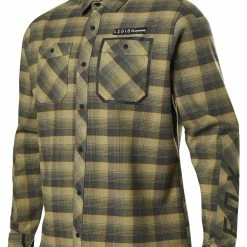 Shirts Fox Racing Defend Drive Windblock Flannel