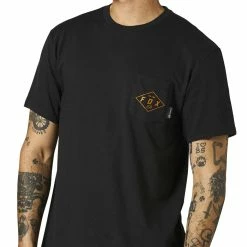 Shirts Fox Racing Diamond Plate Basic Pocket T-Shirt