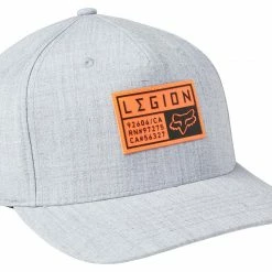 Hats Fox Racing Endless Flexfit Hat -Casual Clothing Sales Store fox racing endless flexfit hat heather grey