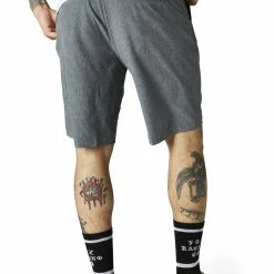 Fox Racing Essex Tech Stretch 21 Shorts -Casual Clothing Sales Store fox racing essex tech stretch21 shorts heather graphite 1