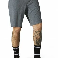 Fox Racing Essex Tech Stretch 21 Shorts -Casual Clothing Sales Store fox racing essex tech stretch21 shorts heather graphite