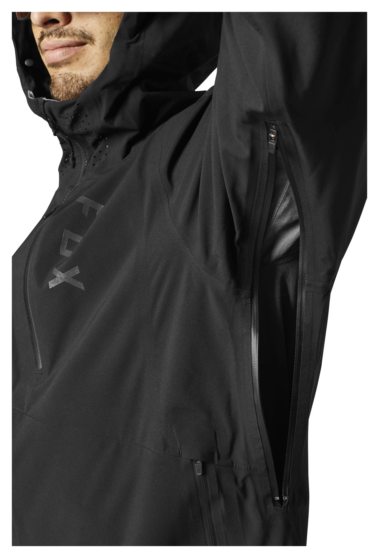 Jackets Fox Racing Flexair Neoshell Water MTB Jacket 4 Jackets Fox Racing Flexair Neoshell Water MTB Jacket - Image 4