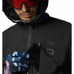 Jackets Fox Racing Flexair Neoshell Water MTB Jacket 10 Jackets Fox Racing Flexair Neoshell Water MTB Jacket -Casual Clothing Sales Store fox racing flexair neoshell water mtb jacket black 4