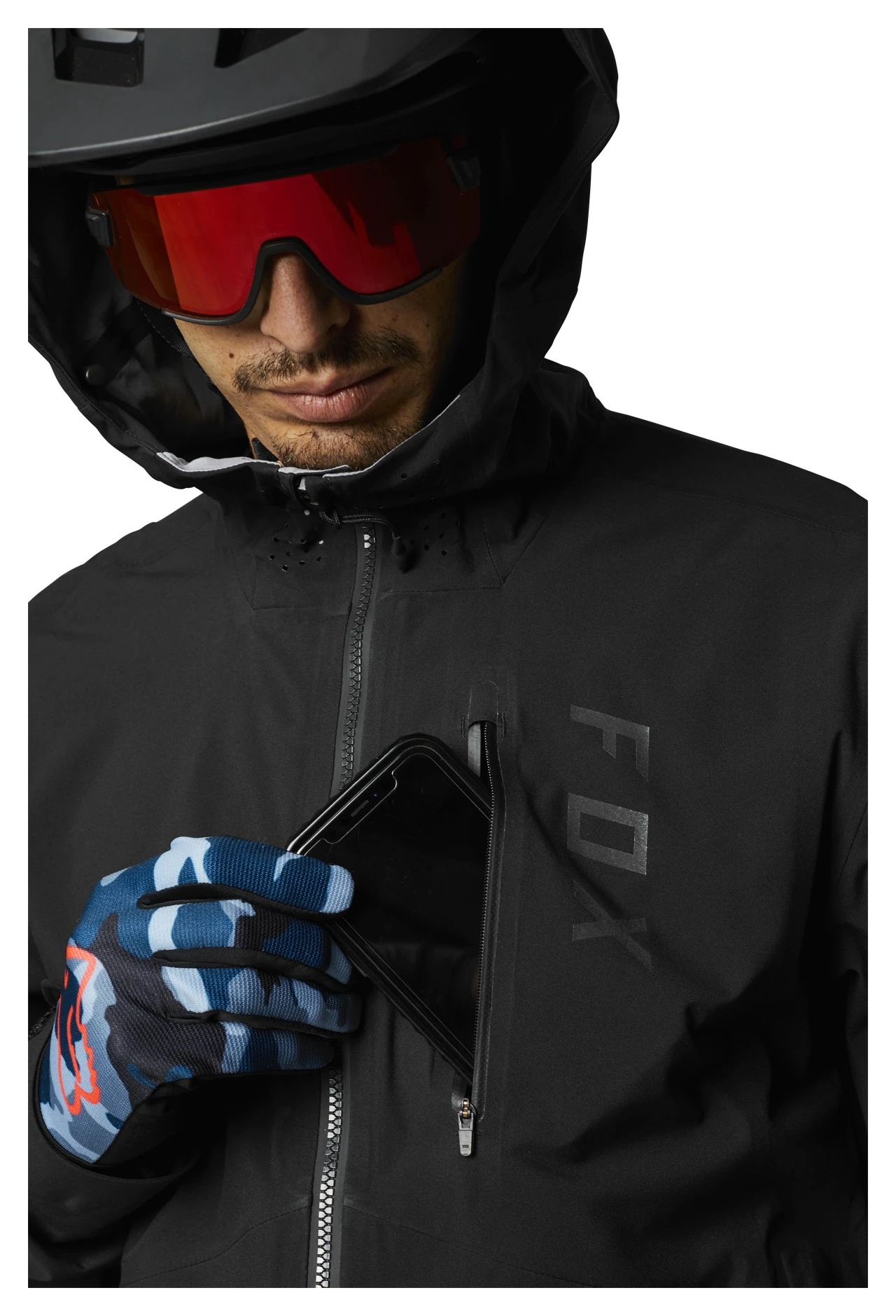 Jackets Fox Racing Flexair Neoshell Water MTB Jacket 5 Jackets Fox Racing Flexair Neoshell Water MTB Jacket - Image 5