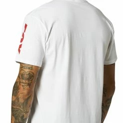 Shirts Fox Racing Fox Octaine T-Shirt -Casual Clothing Sales Store fox racing fox octaine t shirt white 1