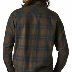 Shirts Fox Racing Gamut Stretch Flannel Shirt -Casual Clothing Sales Store fox racing gamut stretch flannel shirt dirt 1
