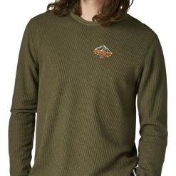 Shirts Fox Racing Hero Dirt Long Sleeve Thermal Shirt -Casual Clothing Sales Store fox racing hero dirt long sleeve thermal shirt green