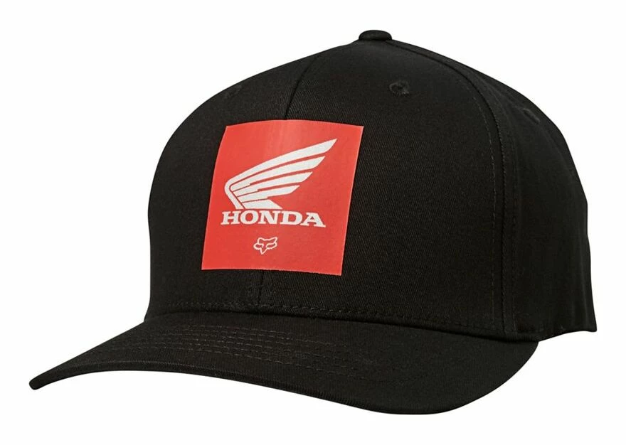 Hats Fox Racing Honda Flexfit Hat 1 Hats Fox Racing Honda Flexfit Hat