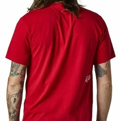 Shirts Fox Racing Honda HRC T-Shirt -Casual Clothing Sales Store fox racing honda hrct shirt red 1