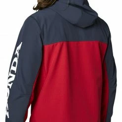 Jackets Fox Racing Honda Pit Jacket -Casual Clothing Sales Store fox racing honda pit jacket midnight red 2