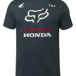 Shirts Fox Racing Honda Premium T-Shirt -Casual Clothing Sales Store fox racing honda premium t shirt 4