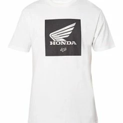 Shirts Fox Racing Honda Premium T-Shirt -Casual Clothing Sales Store fox racing honda ss premium t shirt 1