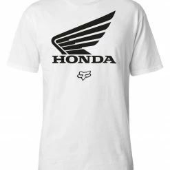 Fox Racing Honda T-Shirt -Casual Clothing Sales Store fox racing honda t shirt 2