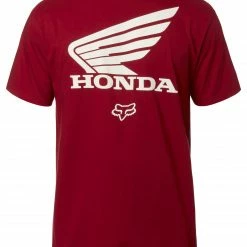 Fox Racing Honda T-Shirt -Casual Clothing Sales Store fox racing honda t shirt 4