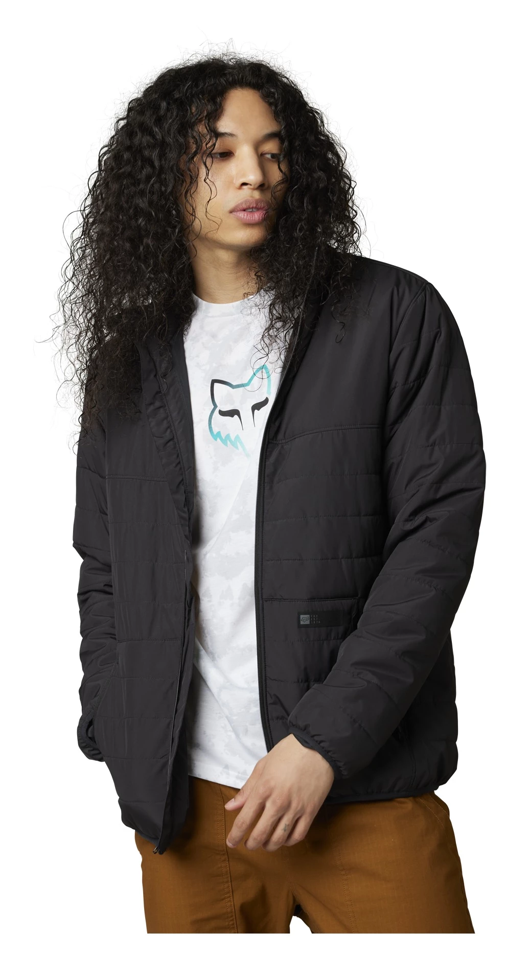 Fox Racing Howell Puffy Jacket 1 Fox Racing Howell Puffy Jacket