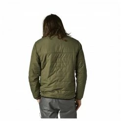 Jackets Fox Racing Howell Puffy Jacket -Casual Clothing Sales Store fox racing howell puffy jacket fatigue green 1