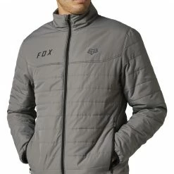 Jackets Fox Racing Howell Puffy Jacket -Casual Clothing Sales Store fox racing howell puffy jacket pewter