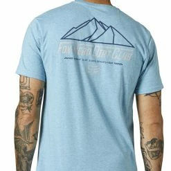 Shirts Fox Racing Hero Dirt Premium T-Shirt -Casual Clothing Sales Store fox racing mirer premium t shirt sulphur blue 1