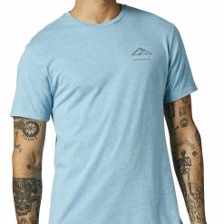Shirts Fox Racing Hero Dirt Premium T-Shirt -Casual Clothing Sales Store fox racing mirer premium t shirt sulphur blue