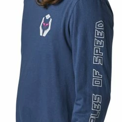 Shirts Fox Racing Nobyl Long Sleeve T-Shirt -Casual Clothing Sales Store fox racing nobyl long sleeve t shirt dark indigo 1