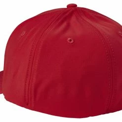 Hats Fox Racing Pinnacle Tech Flexfit Hat -Casual Clothing Sales Store fox racing pinnacle tech flexfit hat flame red 1