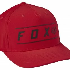 Hats Fox Racing Pinnacle Tech Flexfit Hat -Casual Clothing Sales Store fox racing pinnacle tech flexfit hat flame red