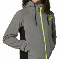 Jackets Fox Racing Pit Jacket -Casual Clothing Sales Store fox racing pit jacket pewter
