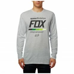 Fox Racing Pro Circuit Draftr LS T-Shirt -Casual Clothing Sales Store fox racing pro circuit draftr lst shirt 3