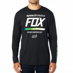 Fox Racing Pro Circuit Draftr LS T-Shirt