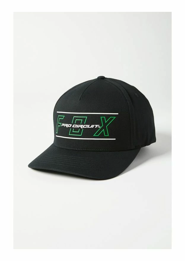 Hats Fox Racing Pro Circuit Flexfit Hat 1 Hats Fox Racing Pro Circuit Flexfit Hat