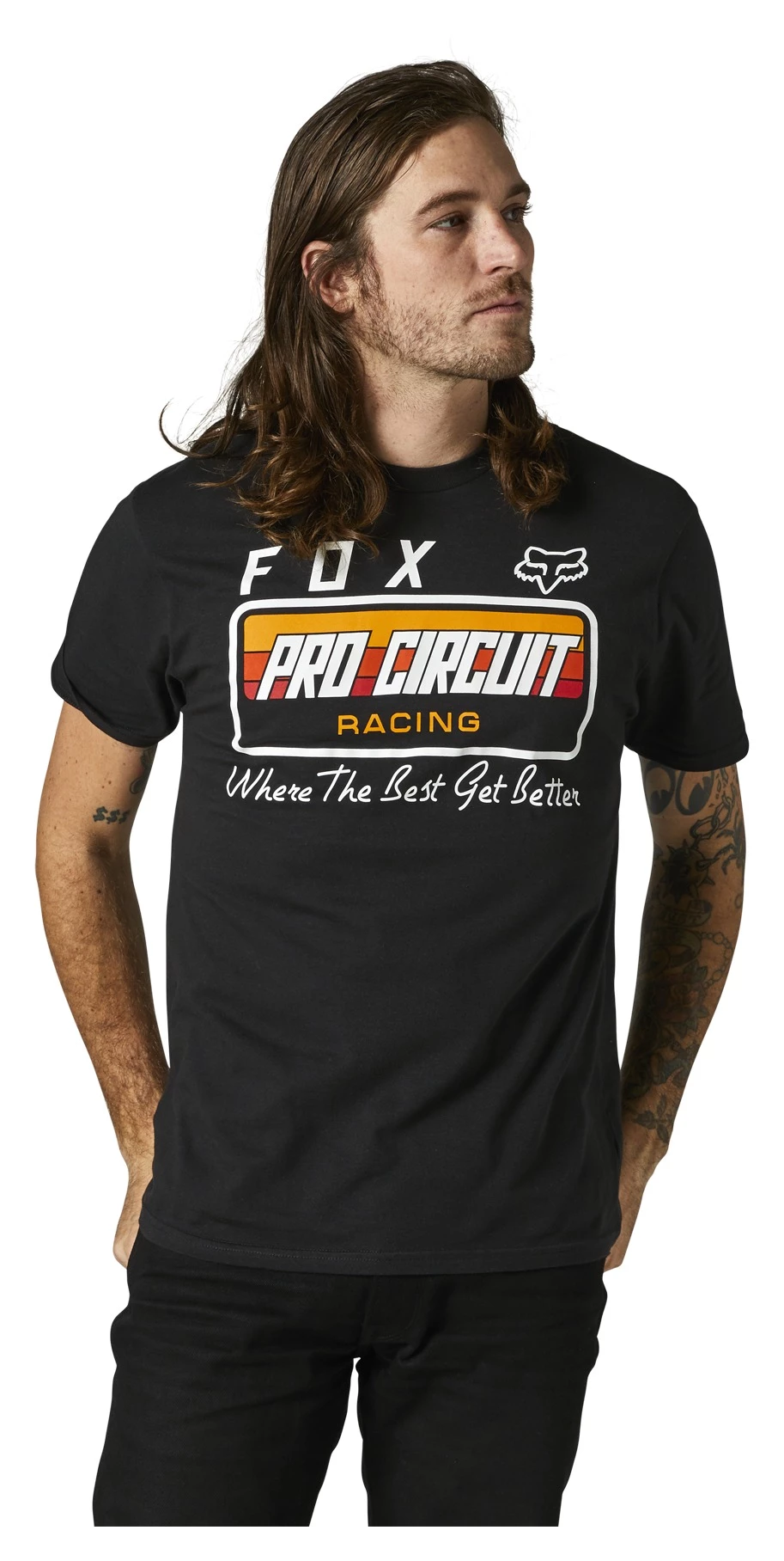 Shirts Fox Racing Pro Circuit Premium T-Shirt 1 Shirts Fox Racing Pro Circuit Premium T-Shirt