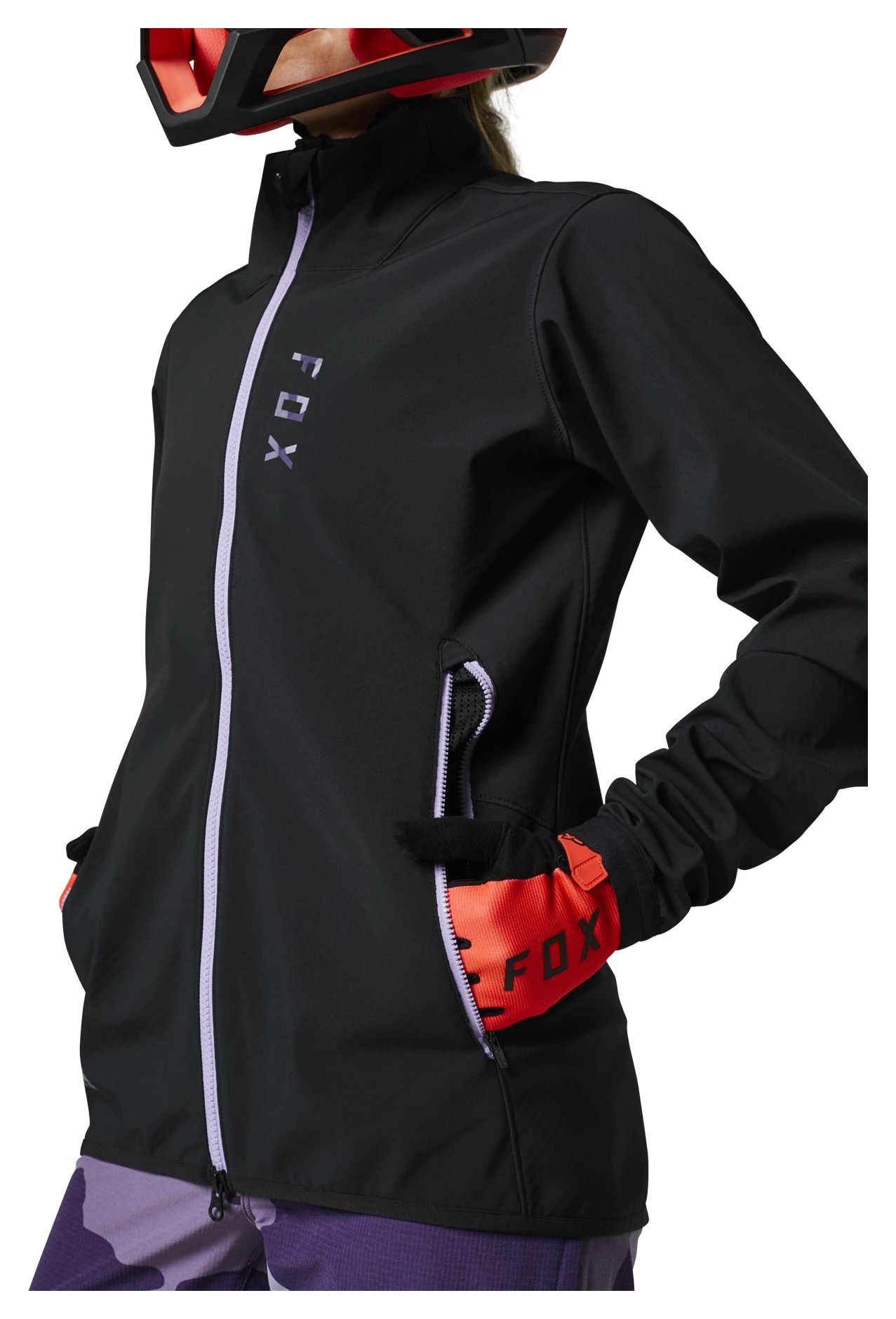 Sale Fox Racing Ranger Fire Women's MTB Jacket 2 Sale Fox Racing Ranger Fire Women's MTB Jacket - Image 2