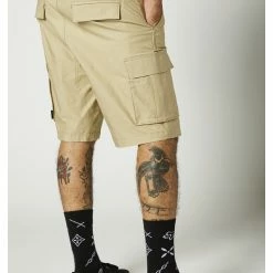 Fox Racing Slambozo 2.0 Shorts -Casual Clothing Sales Store fox racing slambozo20 shorts tan 1