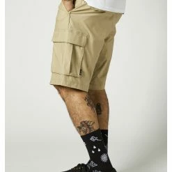 Fox Racing Slambozo 2.0 Shorts -Casual Clothing Sales Store fox racing slambozo20 shorts tan 2