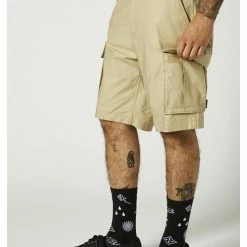 Fox Racing Slambozo 2.0 Shorts -Casual Clothing Sales Store fox racing slambozo20 shorts tan 3