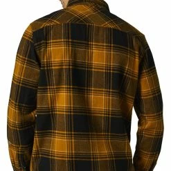 Shirts Fox Racing Traildust 2.0 Flannel Shirt -Casual Clothing Sales Store fox racing traildust20 flannel shirt gold 1