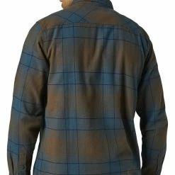 Shirts Fox Racing Traildust 2.0 Flannel Shirt -Casual Clothing Sales Store fox racing traildust20 flannel shirt slate blue 1