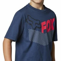 Shirts Fox Racing Trice Youth T-Shirt -Casual Clothing Sales Store fox racing trice youth t shirt dark indigo