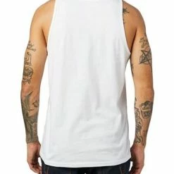 Shirts Fox Racing Venin Premium Tank Top -Casual Clothing Sales Store fox racing venin premium tank top white 2