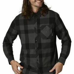 Shirts Fox Racing Voyd 2.0 Flannel Shirt