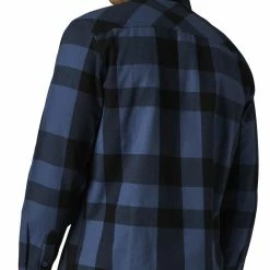 Shirts Fox Racing Voyd 2.0 Flannel Shirt -Casual Clothing Sales Store fox racing voyd20 flannel shirt dark indigo 1