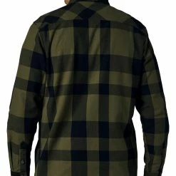 Shirts Fox Racing Voyd 2.0 Flannel Shirt -Casual Clothing Sales Store fox racing voyd20 flannel shirt fatigue green 1