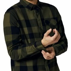 Shirts Fox Racing Voyd 2.0 Flannel Shirt -Casual Clothing Sales Store fox racing voyd20 flannel shirt fatigue green