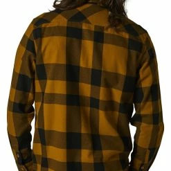 Shirts Fox Racing Voyd 2.0 Flannel Shirt -Casual Clothing Sales Store fox racing voyd20 flannel shirt gold 1