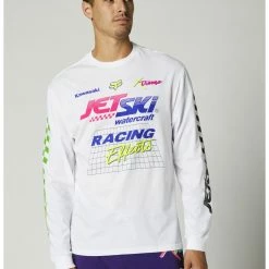 Shirts Fox Racing Wet N Wild T-Shirt -Casual Clothing Sales Store fox racing wet n wild t shirt black 1 scaled