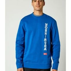 Shirts Fox Racing Yoshimura Crew Sweatshirt -Casual Clothing Sales Store fox racing yoshimura crew sweatshirt 1