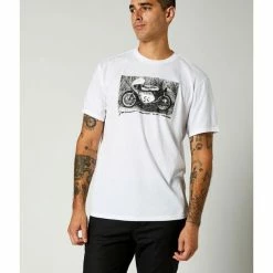 Sale Fox Racing Yoshimura Profile T-Shirt -Casual Clothing Sales Store fox racing yoshimura profile t shirt 1