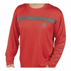 Shirts Gator Waders Performance Fishing Shirt -Casual Clothing Sales Store gator waders performance fishing shirt red