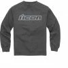 Shirts Icon Slant Crewneck Sweatshirt